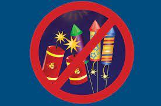 Ordinanza sindacale n. 27/2021 relativa al divieto di utilizzo di materiali esplodenti, fuochi d’artificio ed oggetti similari 