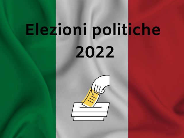 Elezioni politiche del 25/09/2022: apertura straordinaria dell'Ufficio elettorale comunale