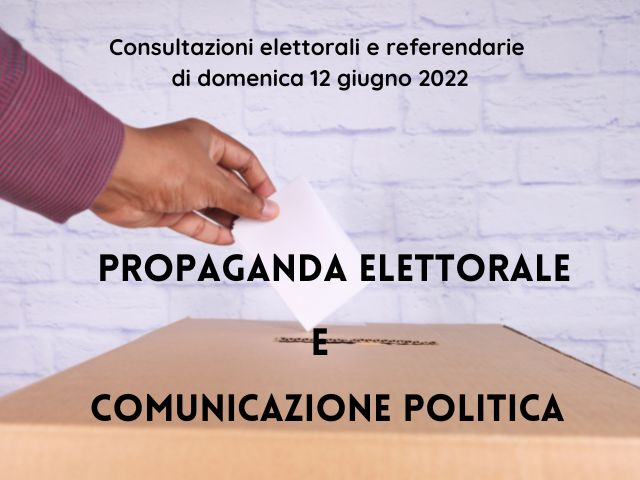 Propaganda elettorale 2022
