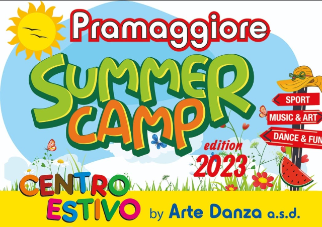 ISCRIZIONI TRASPORTO PUNTO VERDE 2023 "PRAMAGGIORE SUMMER CAMP"