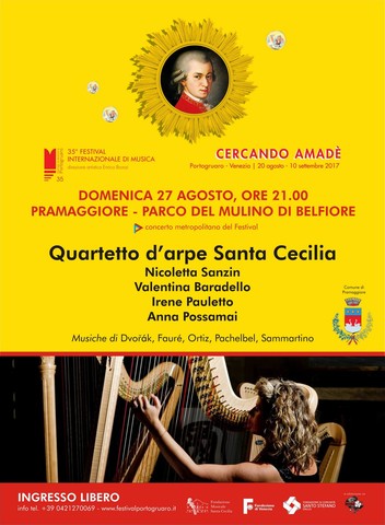 Quartetto d'Arpe "Santa Cecilia" in concerto 