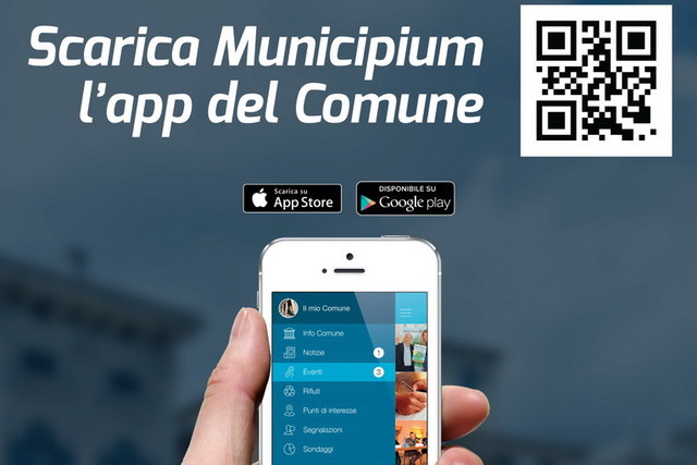 Municipium, l'App del tuo Comune (per sistemi Android e iOS)